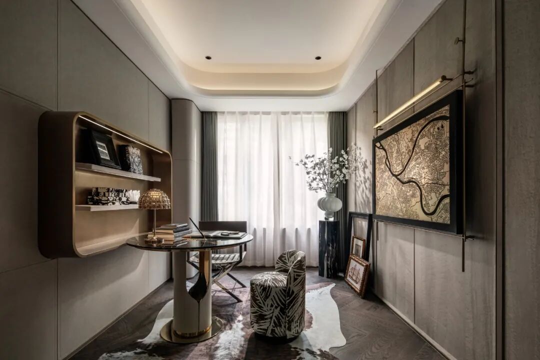 UHOUSEDESIGN丨198㎡城央隐奢之境-23