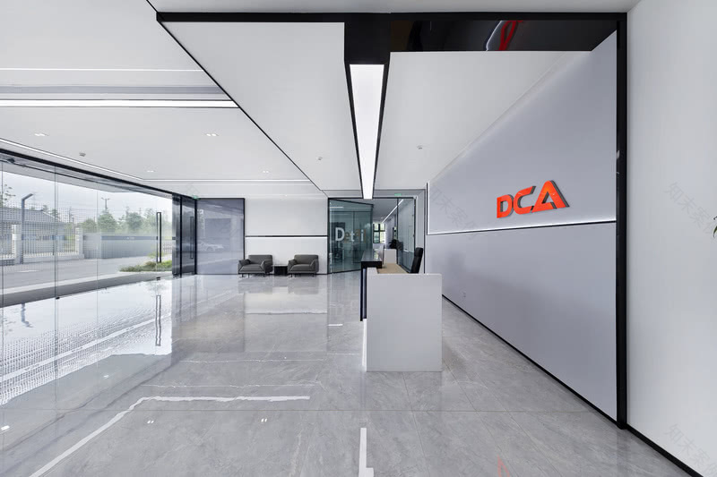 苏州丹卡精密机械有限公司室内装饰设计丨中国苏州丨优鸿设计 YOHO DESIGN-34