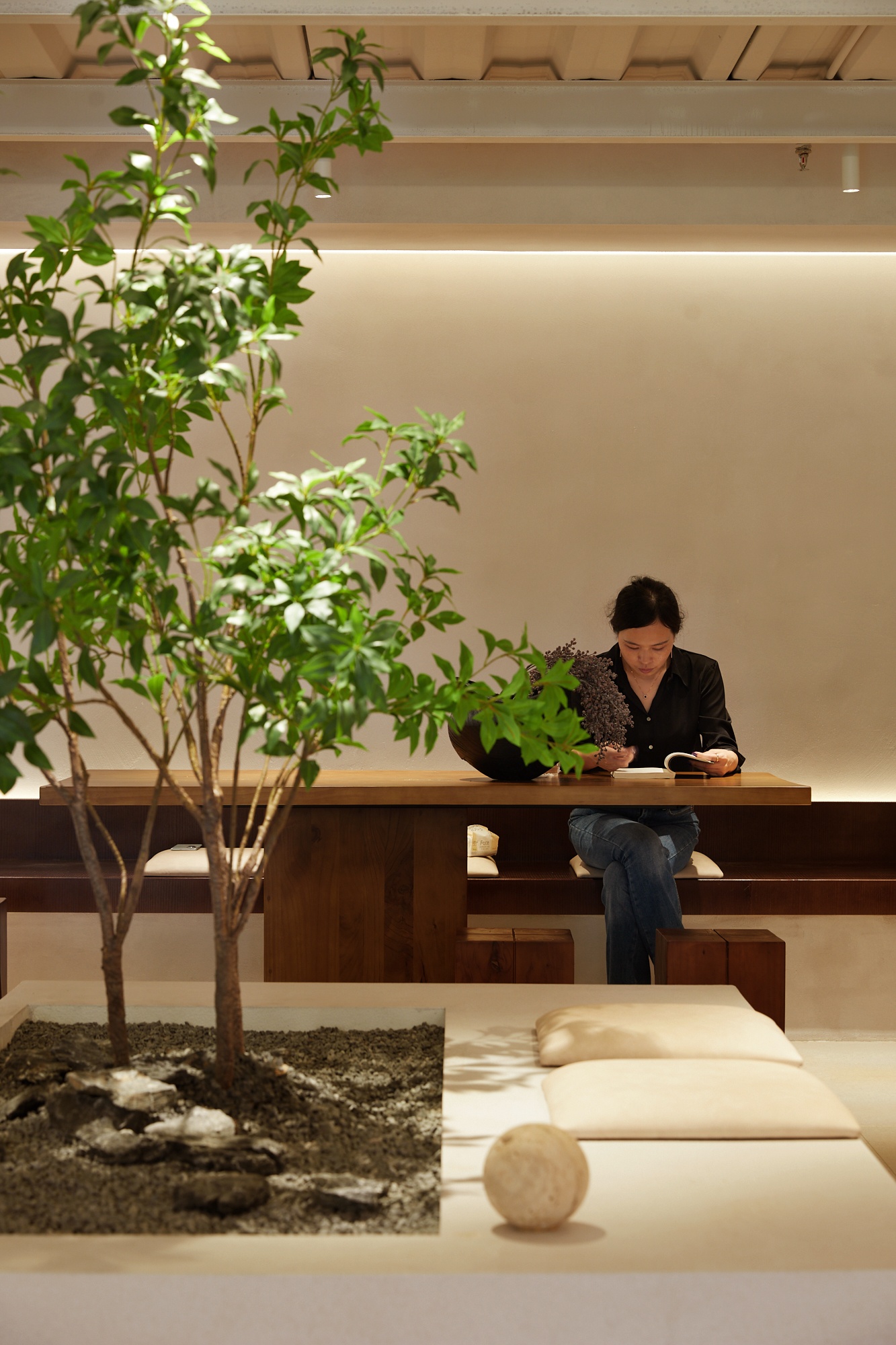 山间咖啡馆丨中国东莞丨深圳 GNU 金秋设计-35