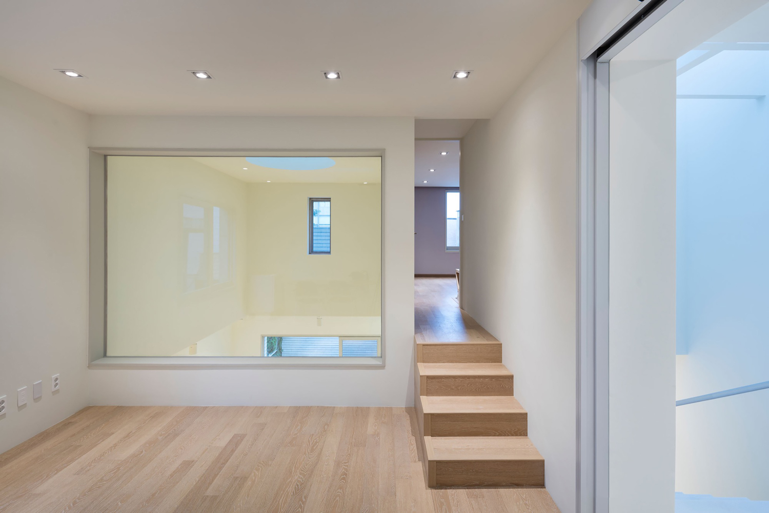 韩国昭格洞翻修住宅——现代简约之美-20