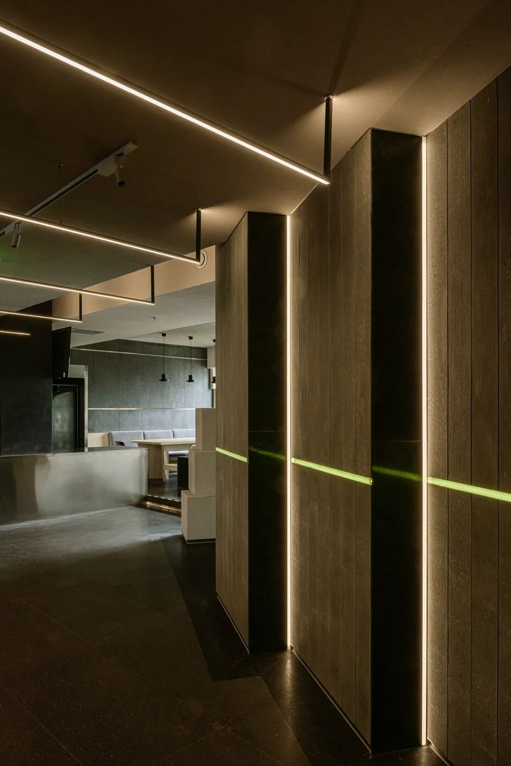 WAA Riverside 餐吧空间设计丨中国北京丨未来以北工作室-35