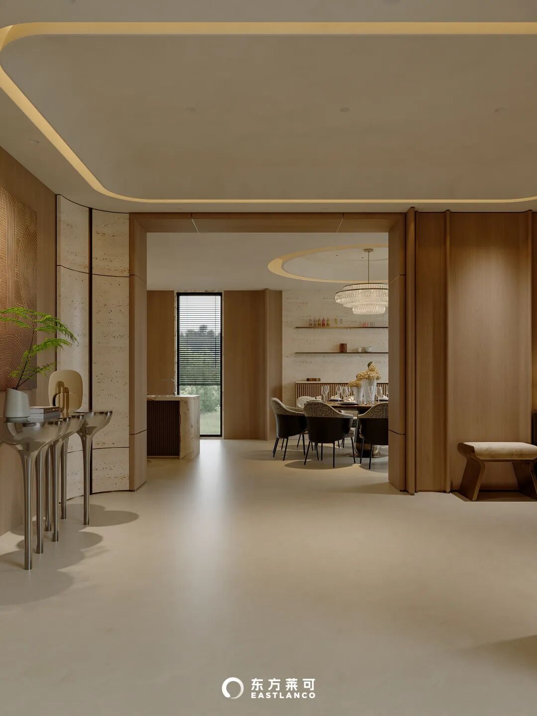 莱可墅家|住进850㎡无界雅宅！喧嚣世界自留一片净土-18