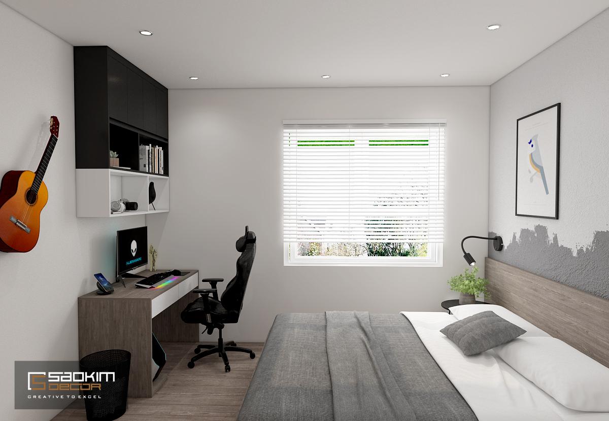 3 居室公寓 OCT3A 设计丨越南河内丨Saokim 有限公司-22