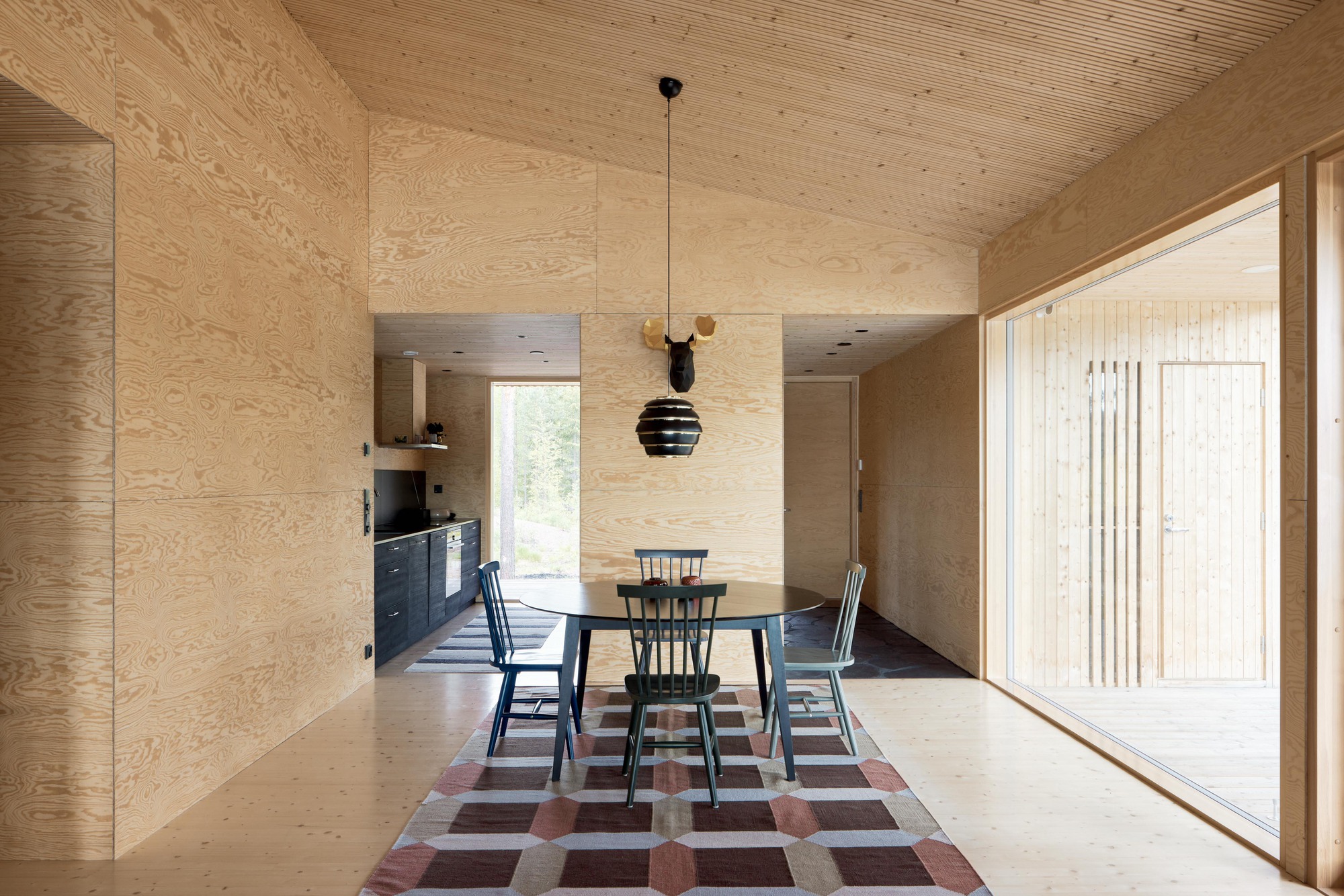 度假屋丨芬兰丨Playa Architects-21