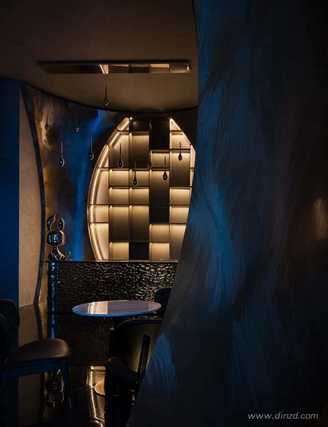 忠创金属智造总部展厅丨中国佛山丨佛山市拓维室内设计有限公司-57