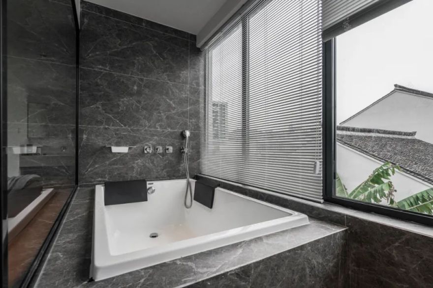 浙江乌镇"寻白"民宿,简约质朴之美-67