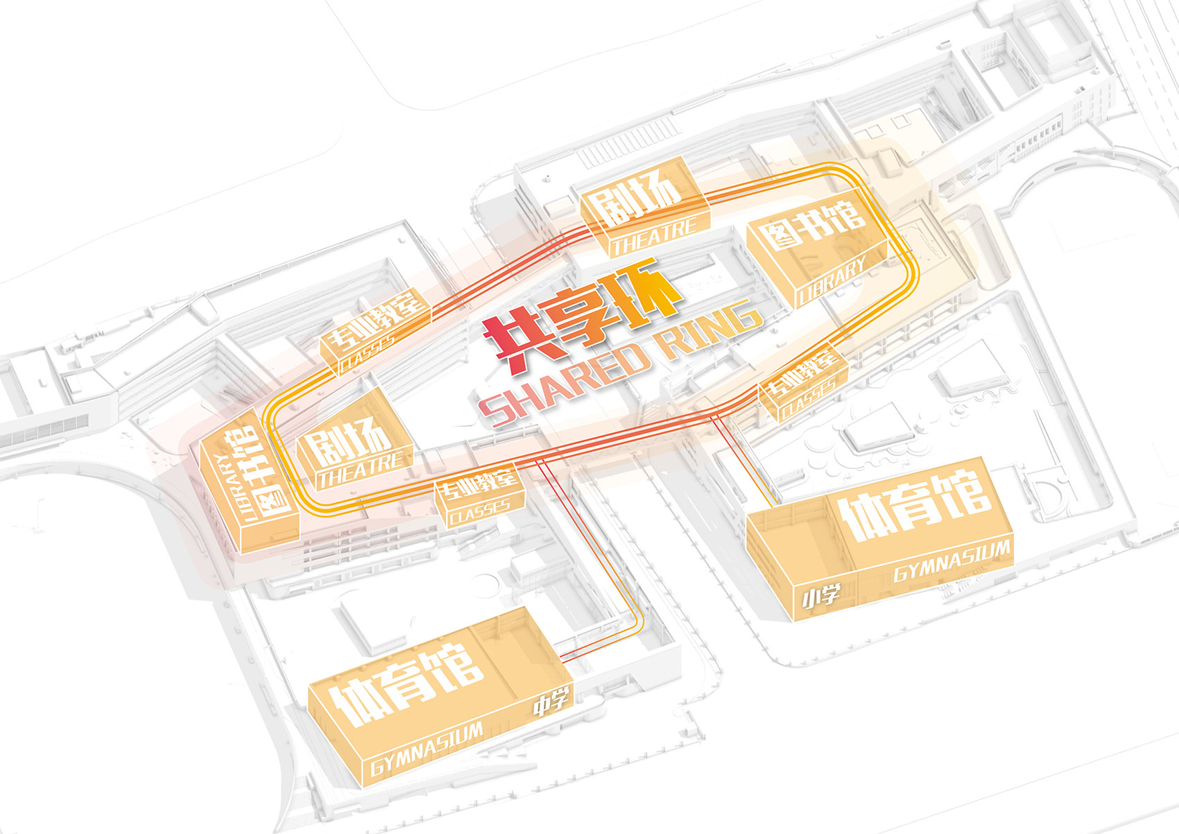 宁波市鄞州区童第周实验学校丨中国宁波丨c+d设计中心-85