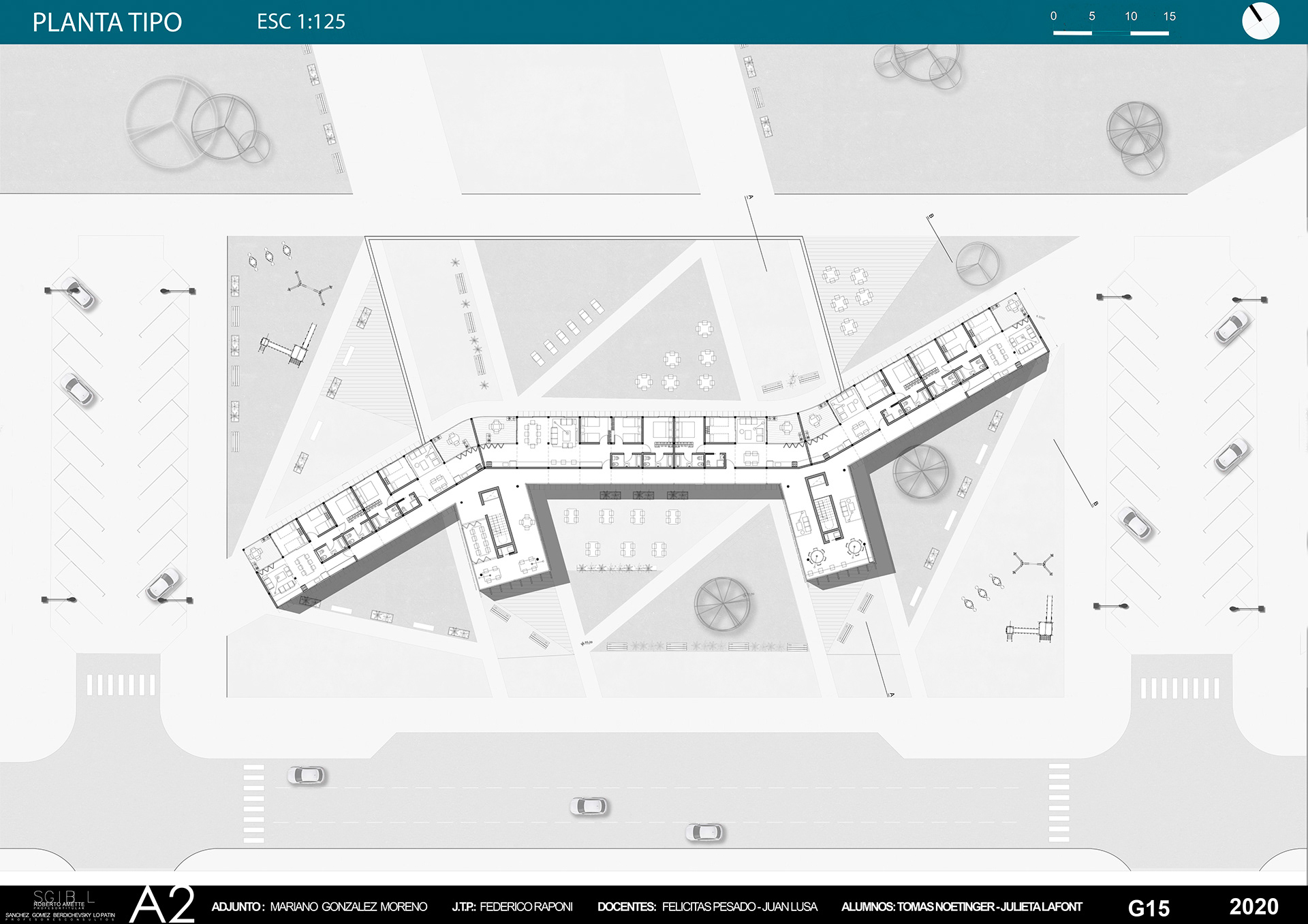 VIVIENDA MULTIFAMILIAR / 2020-2