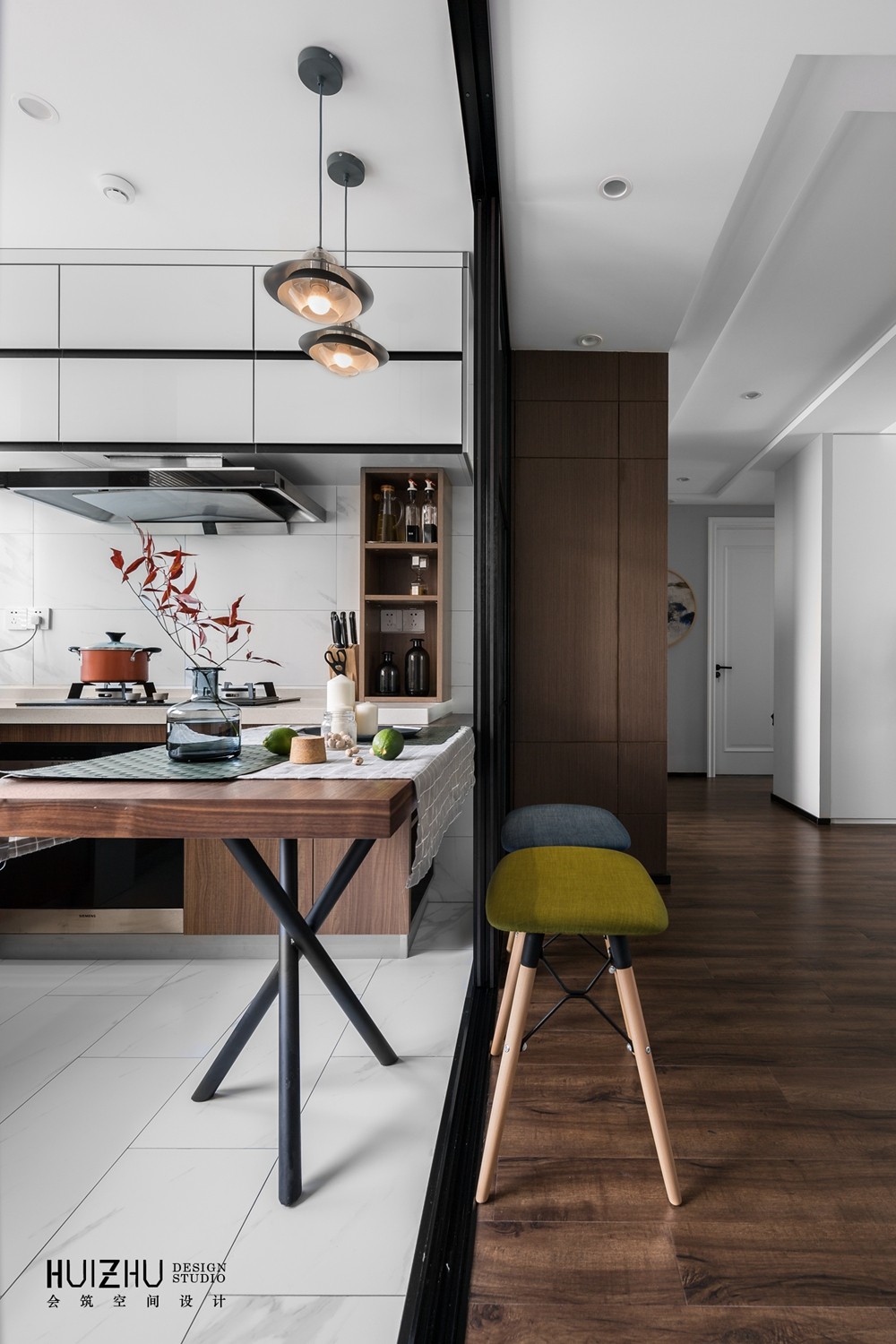 清枫黛染  会筑空间设计-17