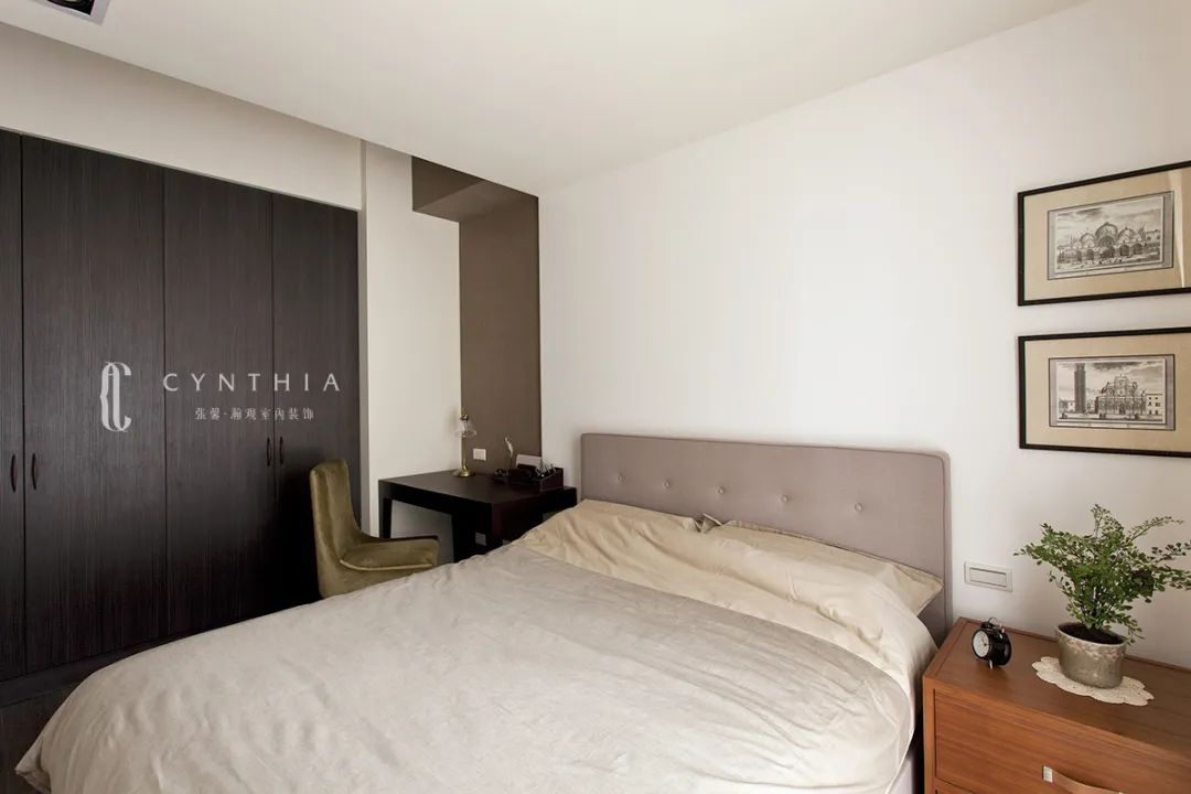 空间故事】130㎡，科技业主管的退休雅致居所-37