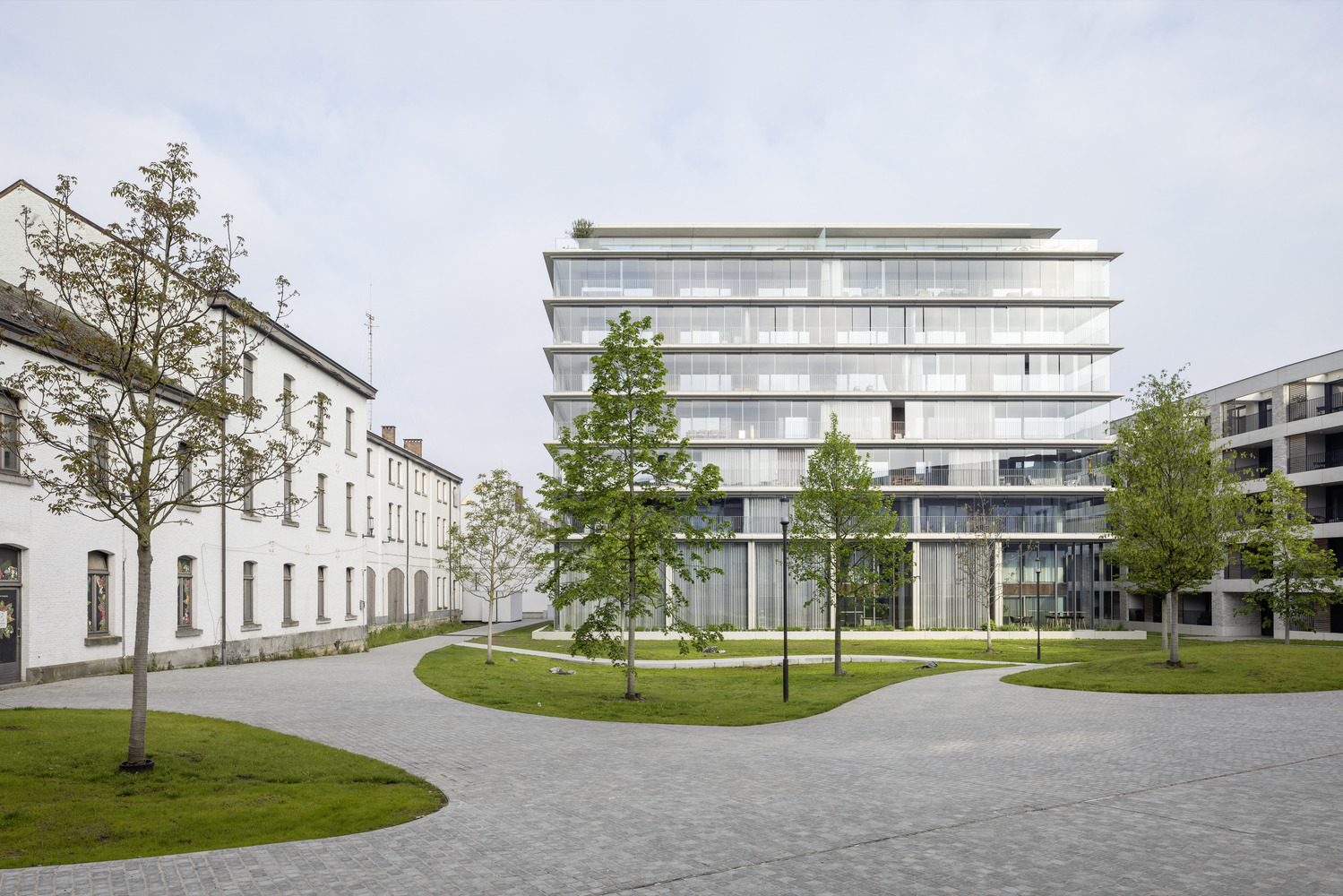 比利时refuga winter garden Tower公寓-13