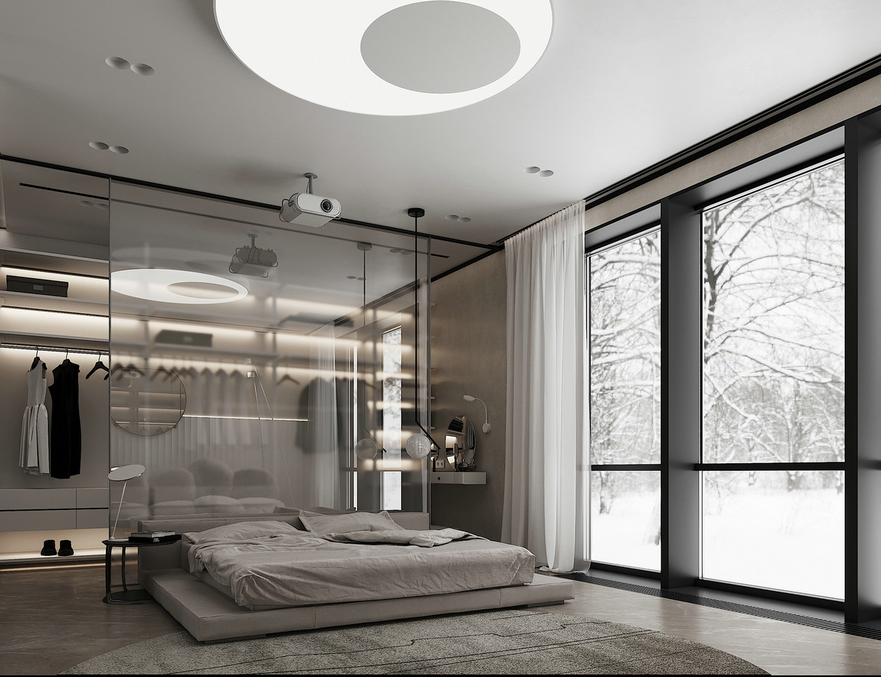 中性色系空间设计-9