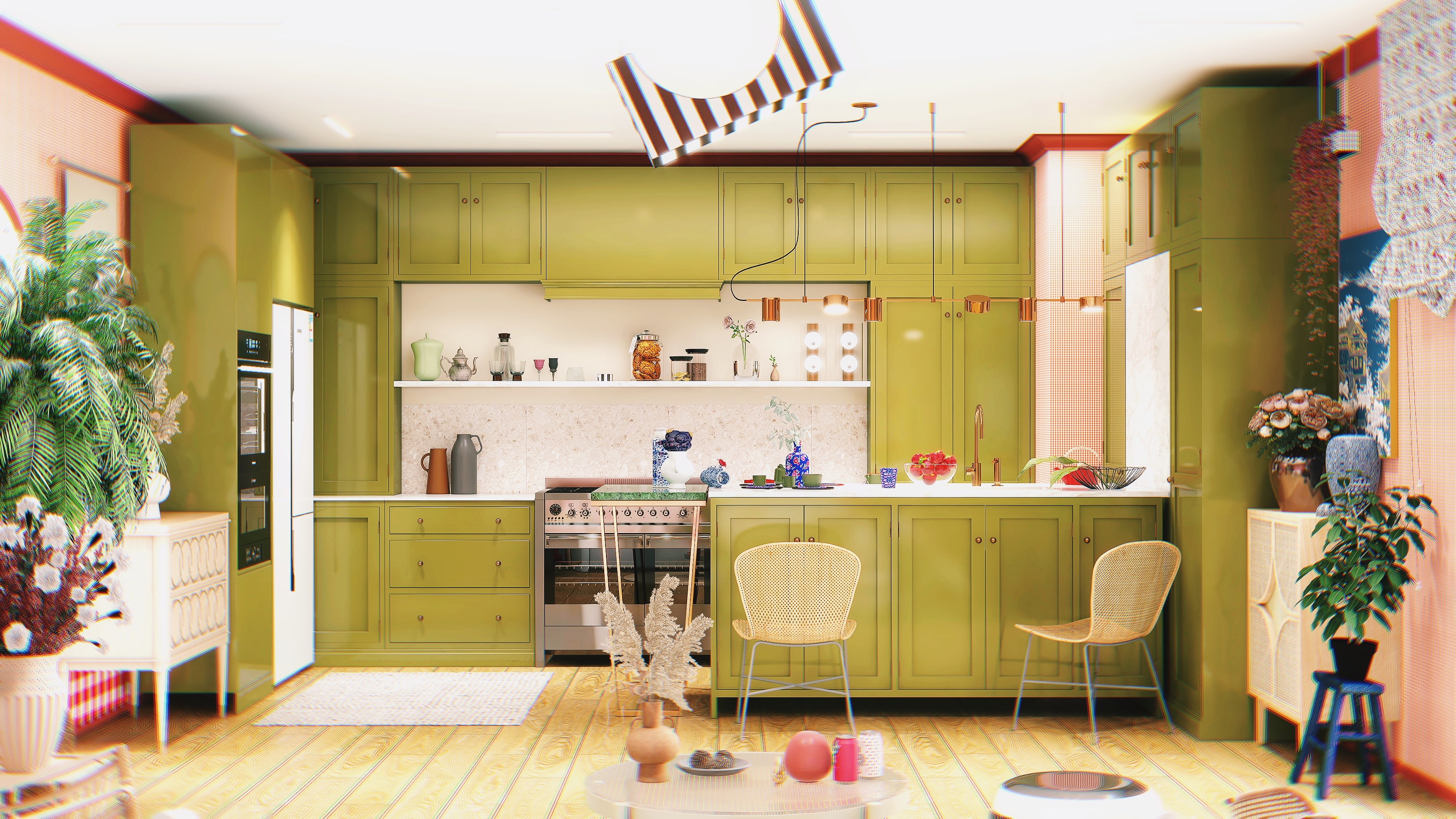 梅藤·苏苏 · 新旧结合的人间烟火设计-43