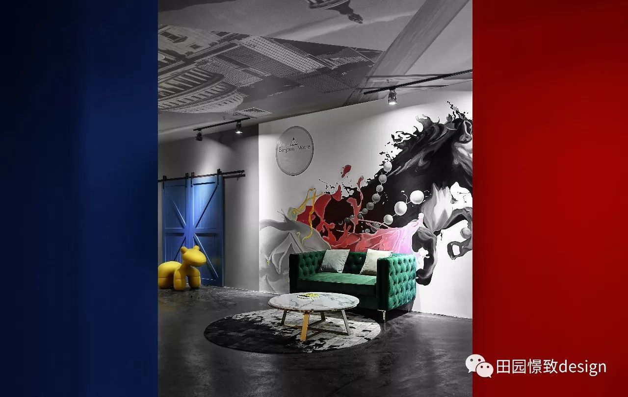 Benjamin Moore 绵阳体验店 | 太阳红的撞色冲击-46