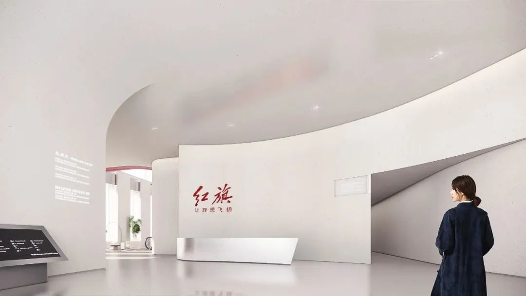 飞扬流线：旗境创新展示空间 / 华工设计院-18