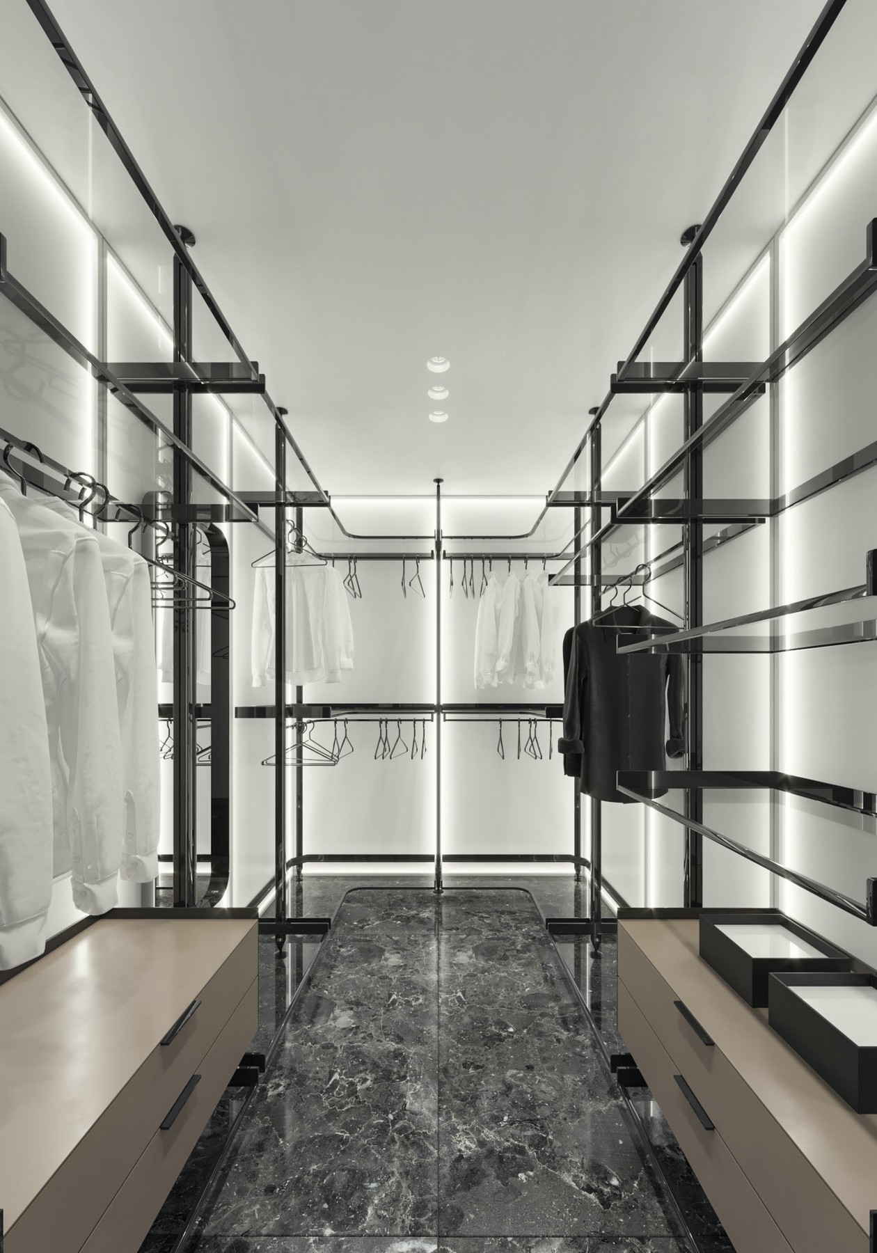 质朴色调++ 线条感，打造超舒适、超有范儿的家居空间-15