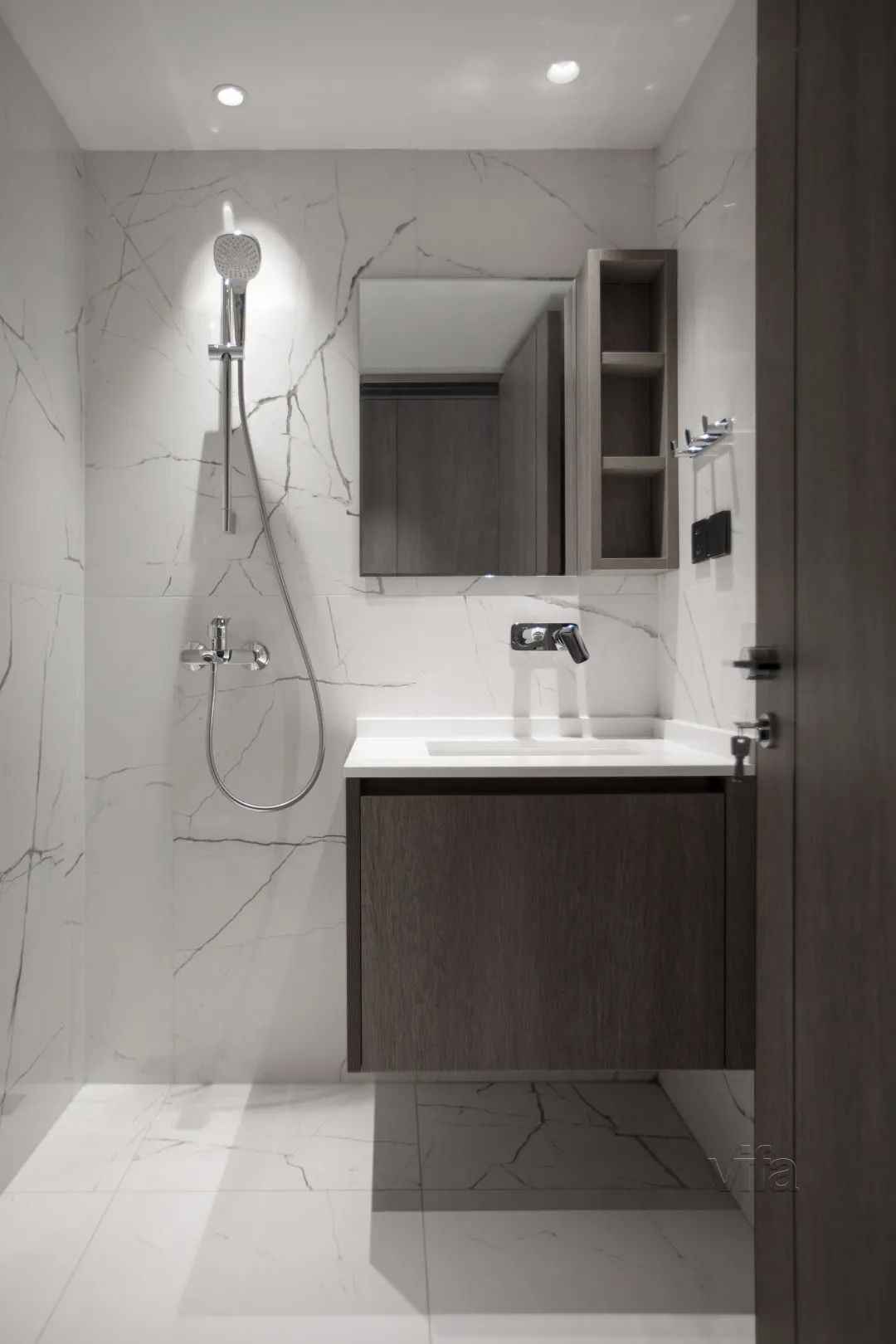 湖城大境私宅设计丨中国西安丨分形空间设计-57