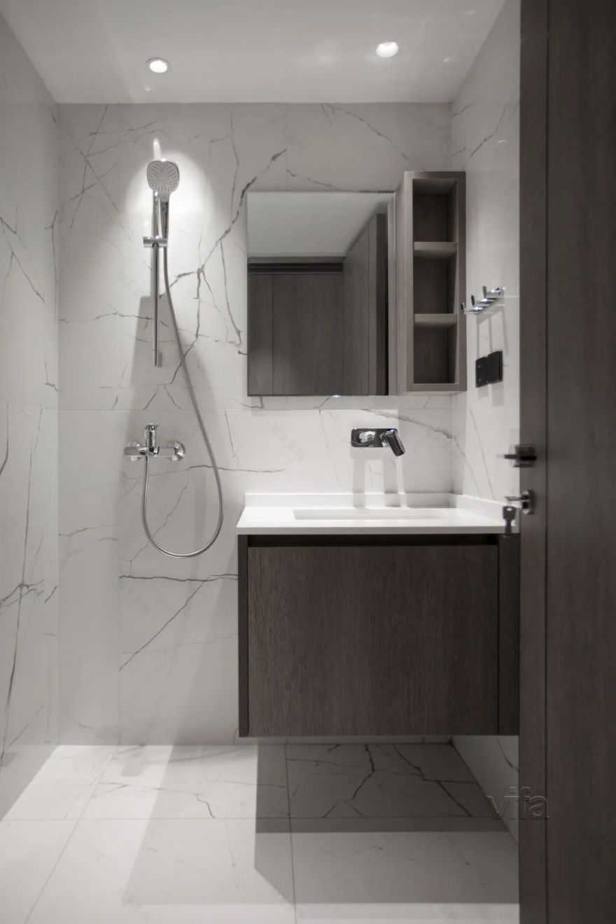 湖城大境私宅设计丨中国西安丨分形空间设计-57