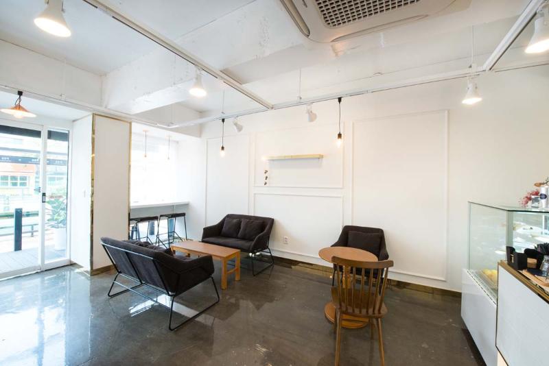 简约清新 12 坪咖啡厅 专业点评设计亮点-9