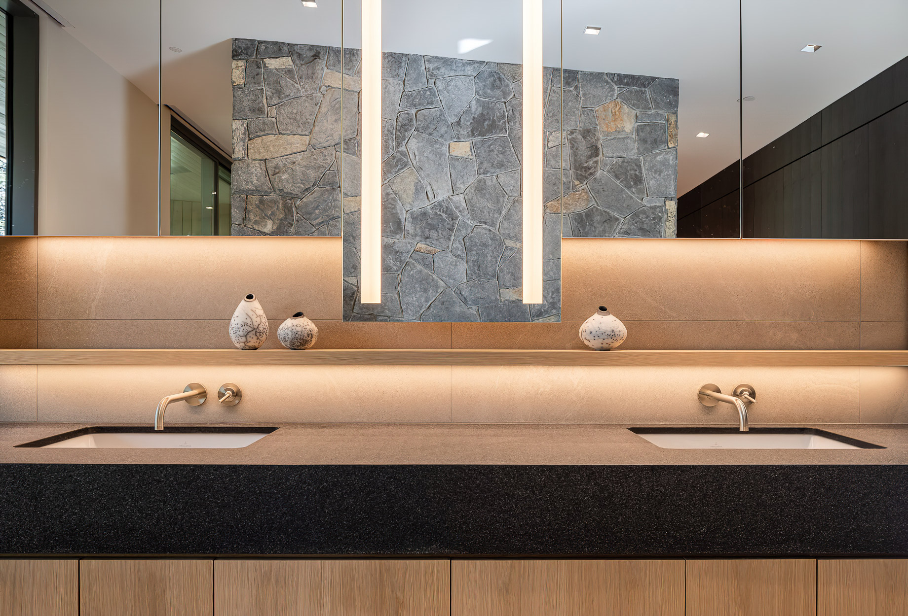 Trail’s Edge 滑雪小屋丨加拿大丨Openspace Architecture-29