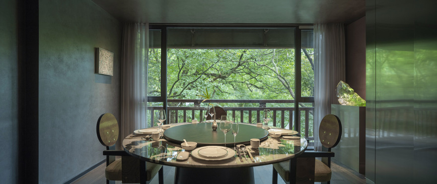 遇湖湾餐厅丨中国杭州丨慢珊瑚文旅设计-67