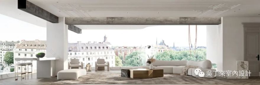 宁波私宅 | 东易日盛吴丁来打造无重力建筑之美-27