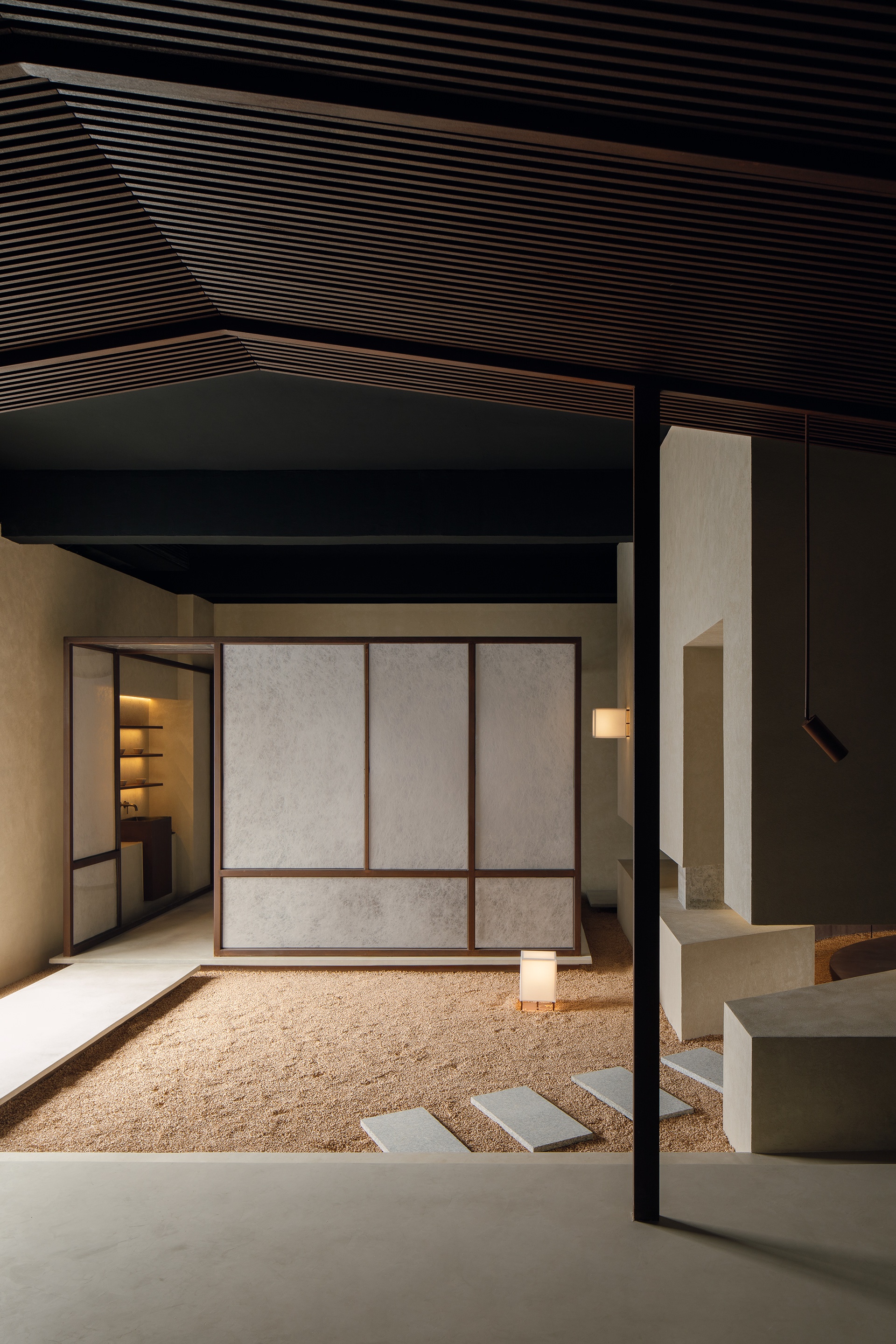 Y.AN DESIGN | Ceramic Village 陶瓷展厅-8