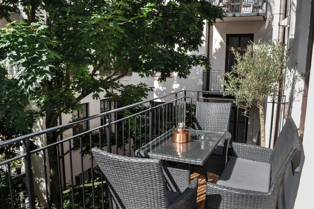 暗夜公寓，灰色温馨空间-26