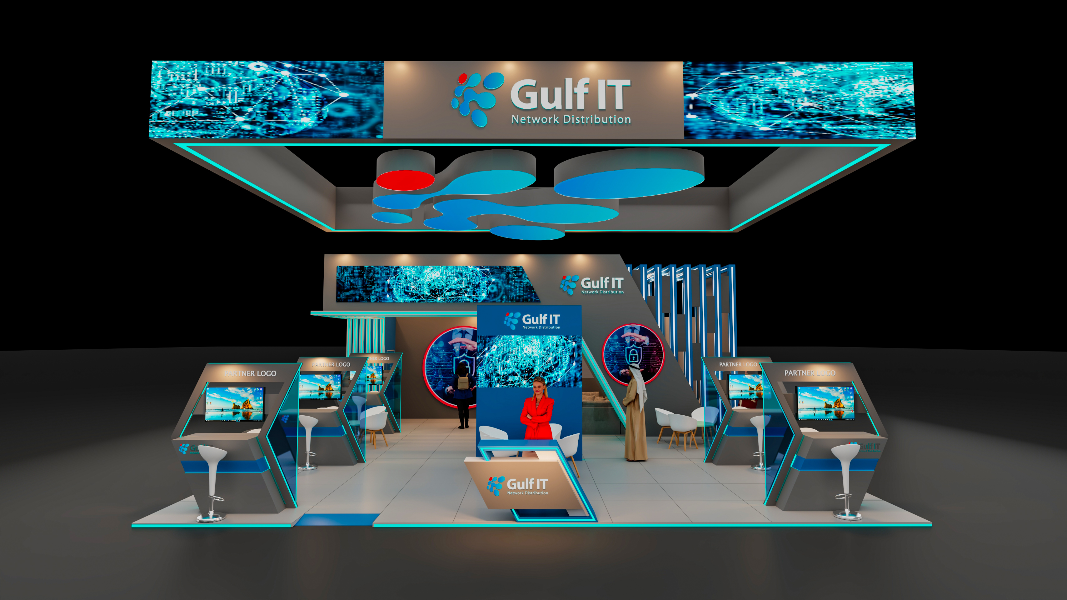 EXHIBITION BOOTH FOR GITEX EXPO-0