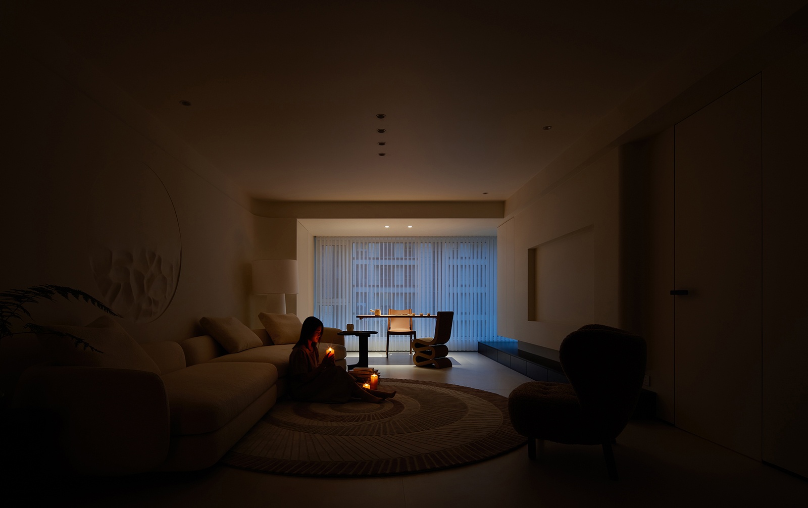 如初丨中国济南丨DHYP 东荷逸品空间设计-35