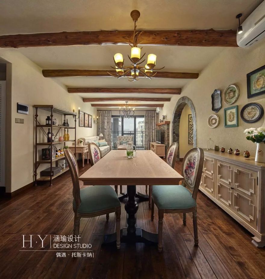 邂逅托斯卡纳,130 平空间的诗意乡村之旅-42