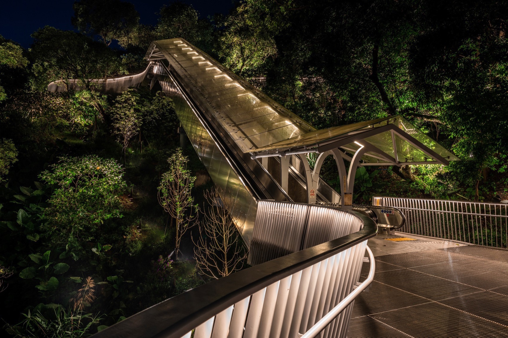 广州白云山摩星岭观光扶梯及栈道丨中国广州丨华南理工大学建筑设计研究院等-81