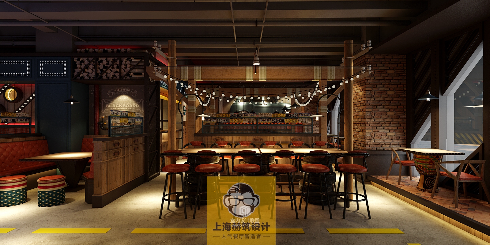 最美西餐厅——郑州五号公路，吃货你去了吗-3