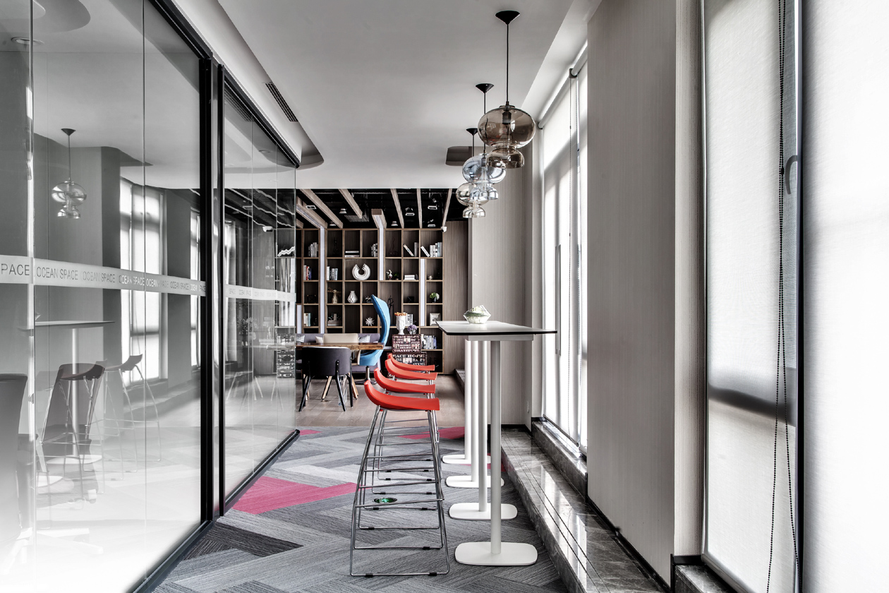 久度设计 | 广州远洋•天骄广场办公展示区-14