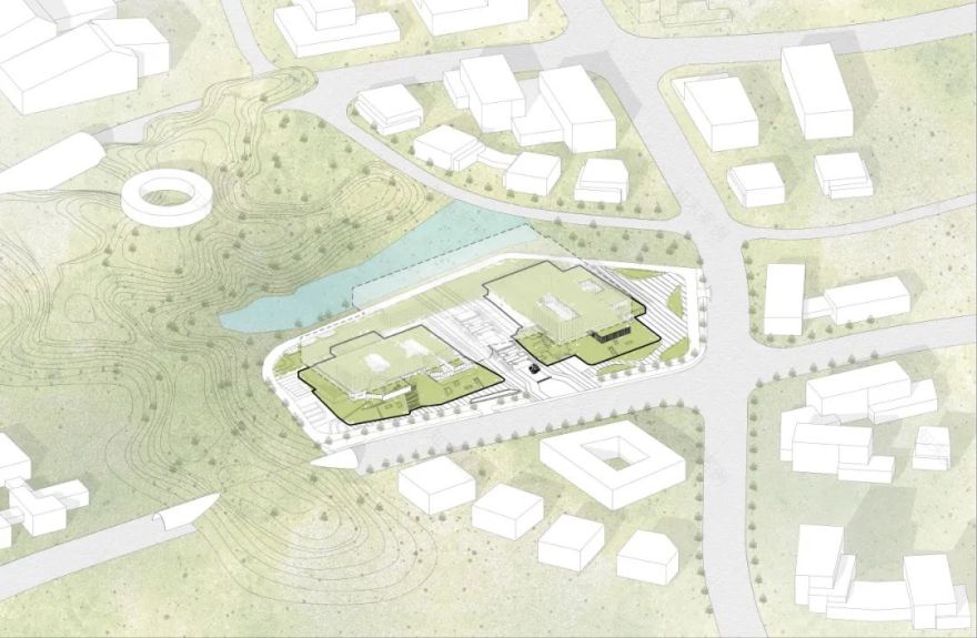 湘江创新港项目丨中国衡阳丨中建五局设计研究总院-14