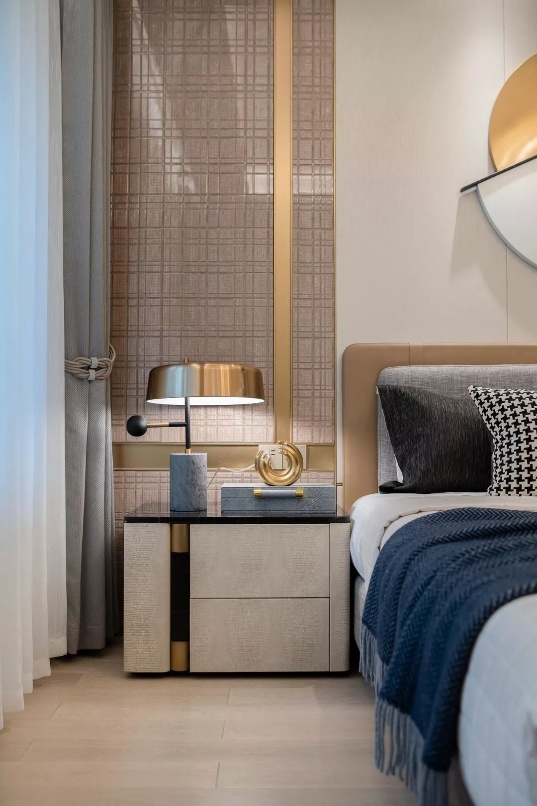 金科·集美东方样板房 | 现代手法呈现东方哲美-28