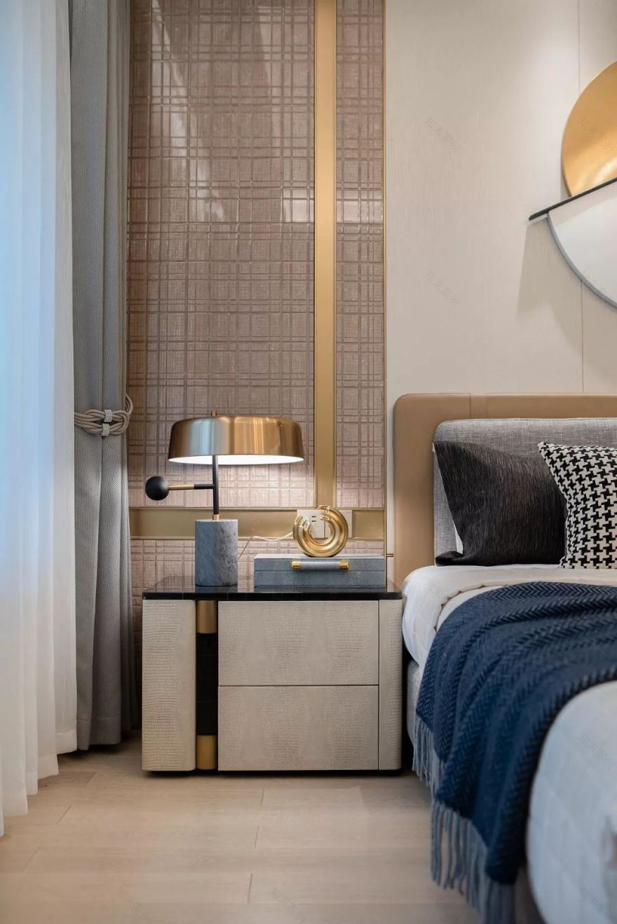 金科·集美东方样板房 | 现代手法呈现东方哲美-28