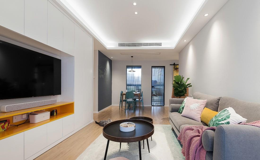 厦门「肥猫家润」│四季猫宅,温馨文艺空间-15