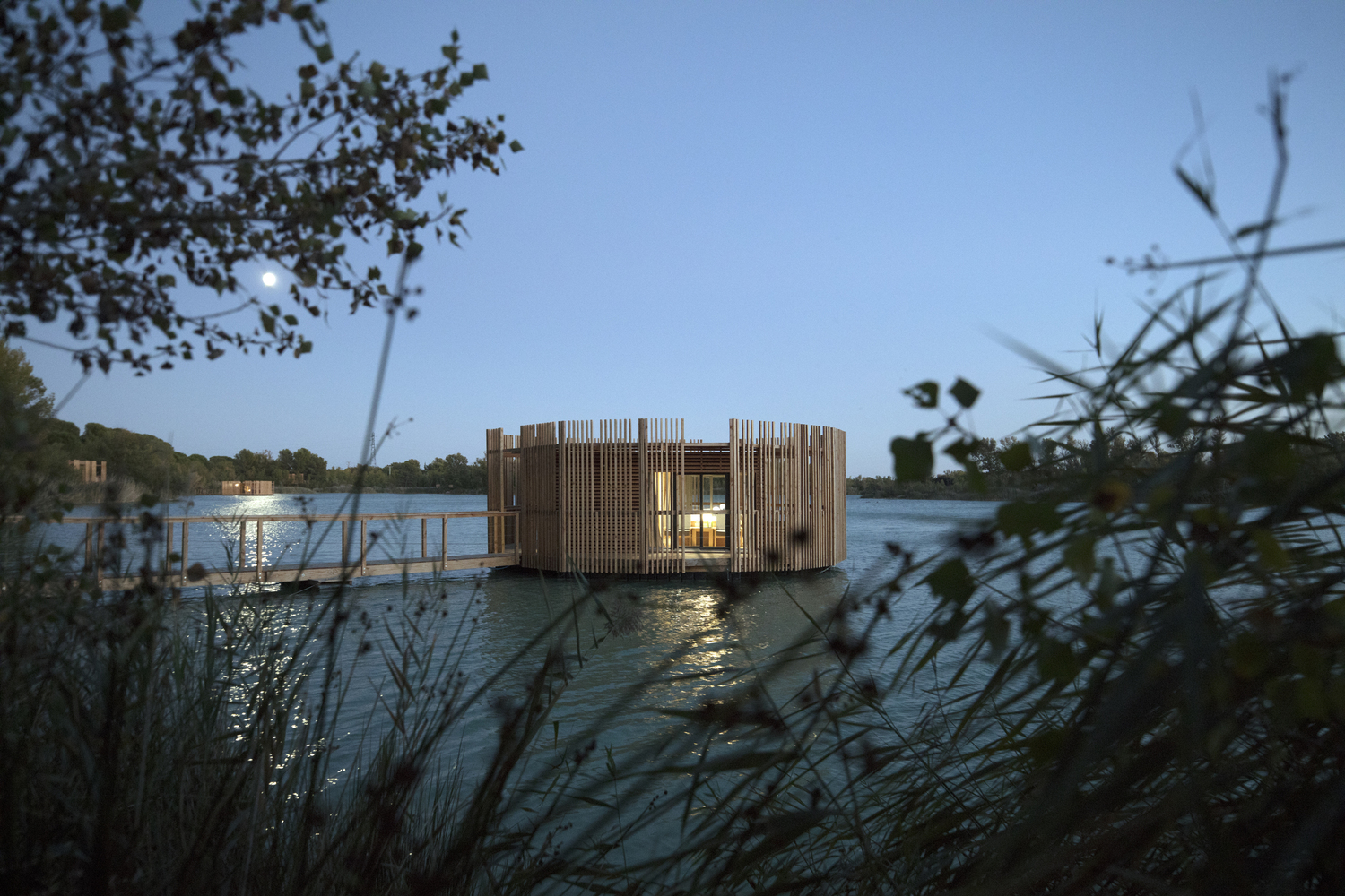 GCP Wood Cabins Hotel  Atelier LAVIT-61