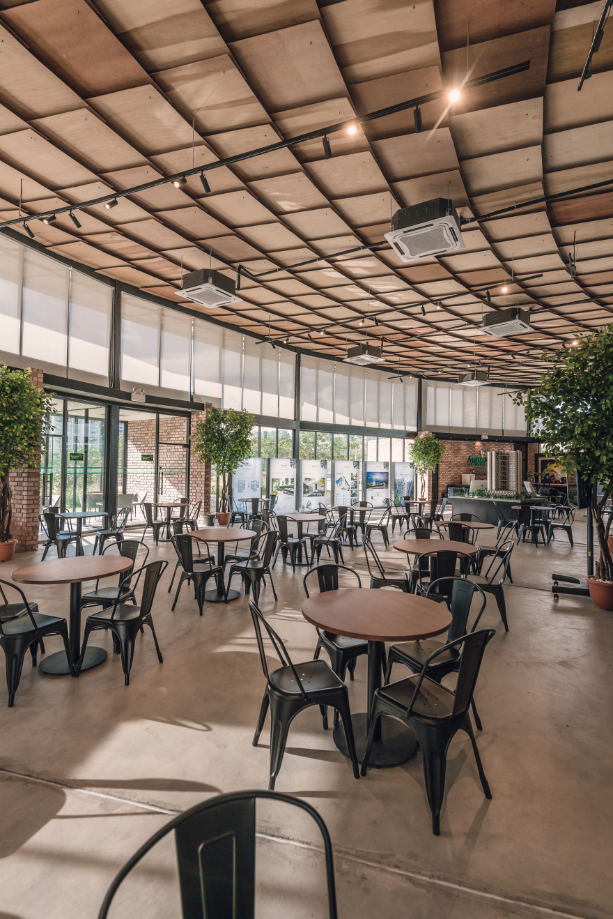 环形画廊设计,营造公共艺术空间-7