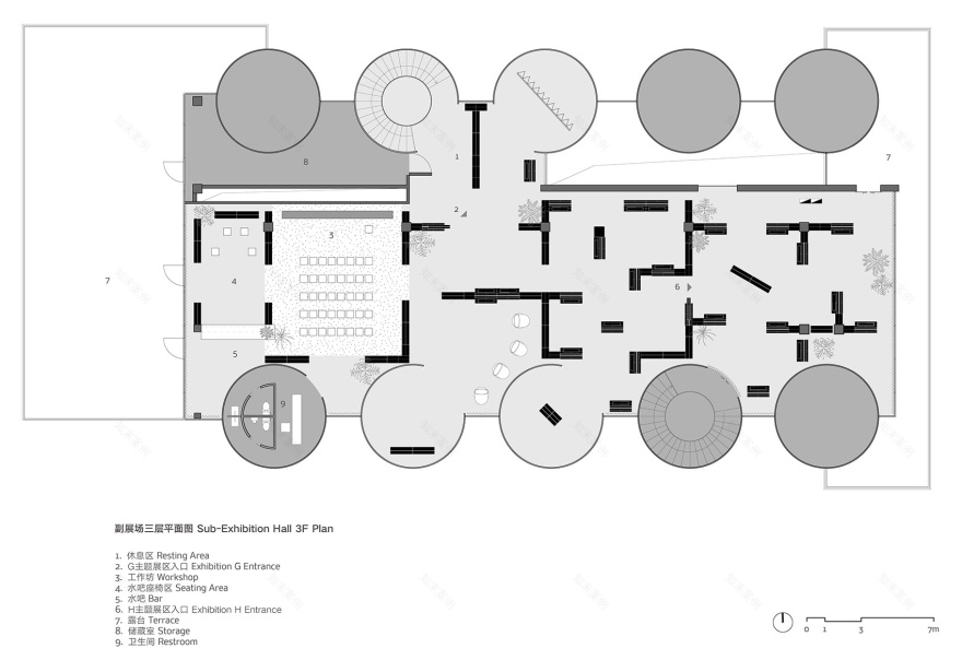 超级板块·2021 年 751 国际设计节展场设计丨中国北京丨不也设计工作室-82