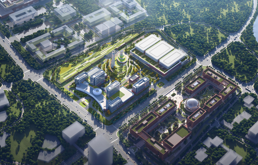 新作|科学精神与自然人文的共生：齐鲁中科空间科学与应用研究院设计-5