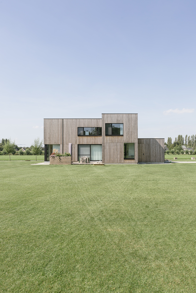 比利时 Kontich 市 BRIO 住宅丨STAM architecten-25