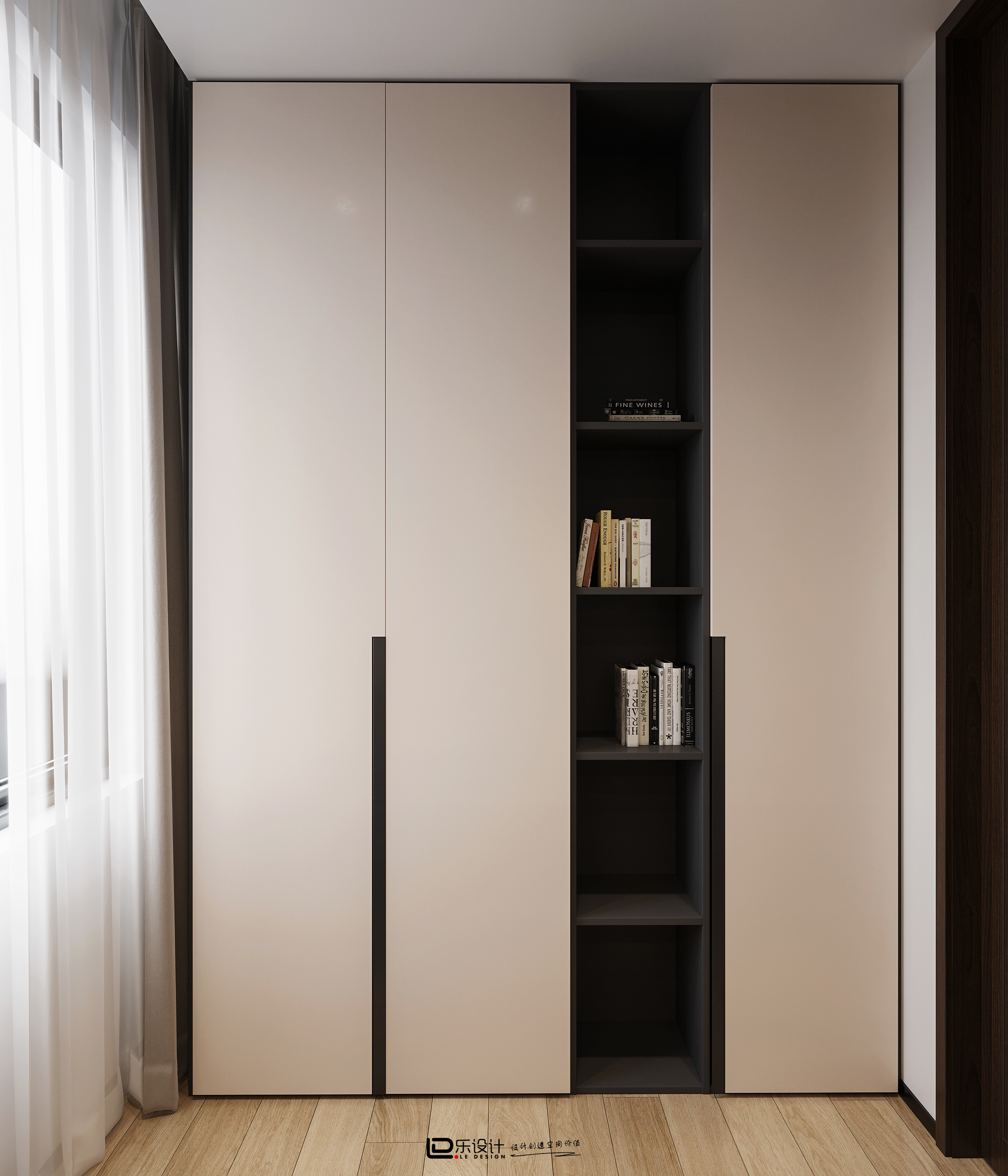 悦虹湾 113 方现代极简与轻奢融合丨中国杭州丨LD 设计-40