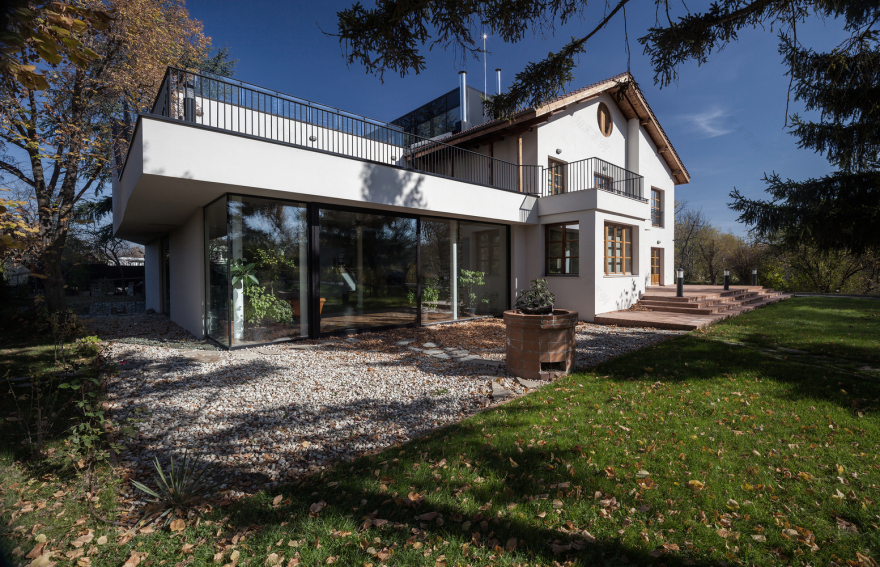 保加利亚历史果园住宅扩建,自然与现代融合-37