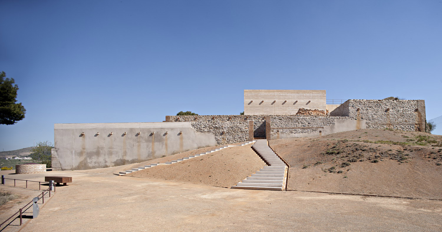 Saint Elena城堡改建工程，西班牙 / Pedro Salmerón Escobar-16