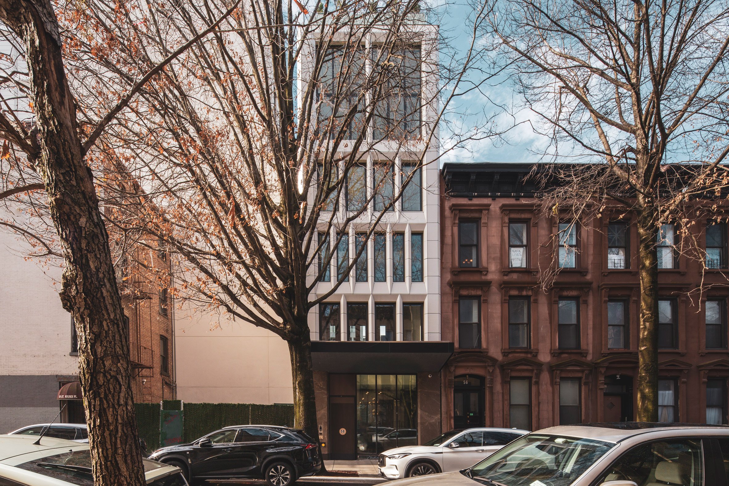 纽约布鲁克林圣马克广场公寓 | 现代与传统的完美结合-3