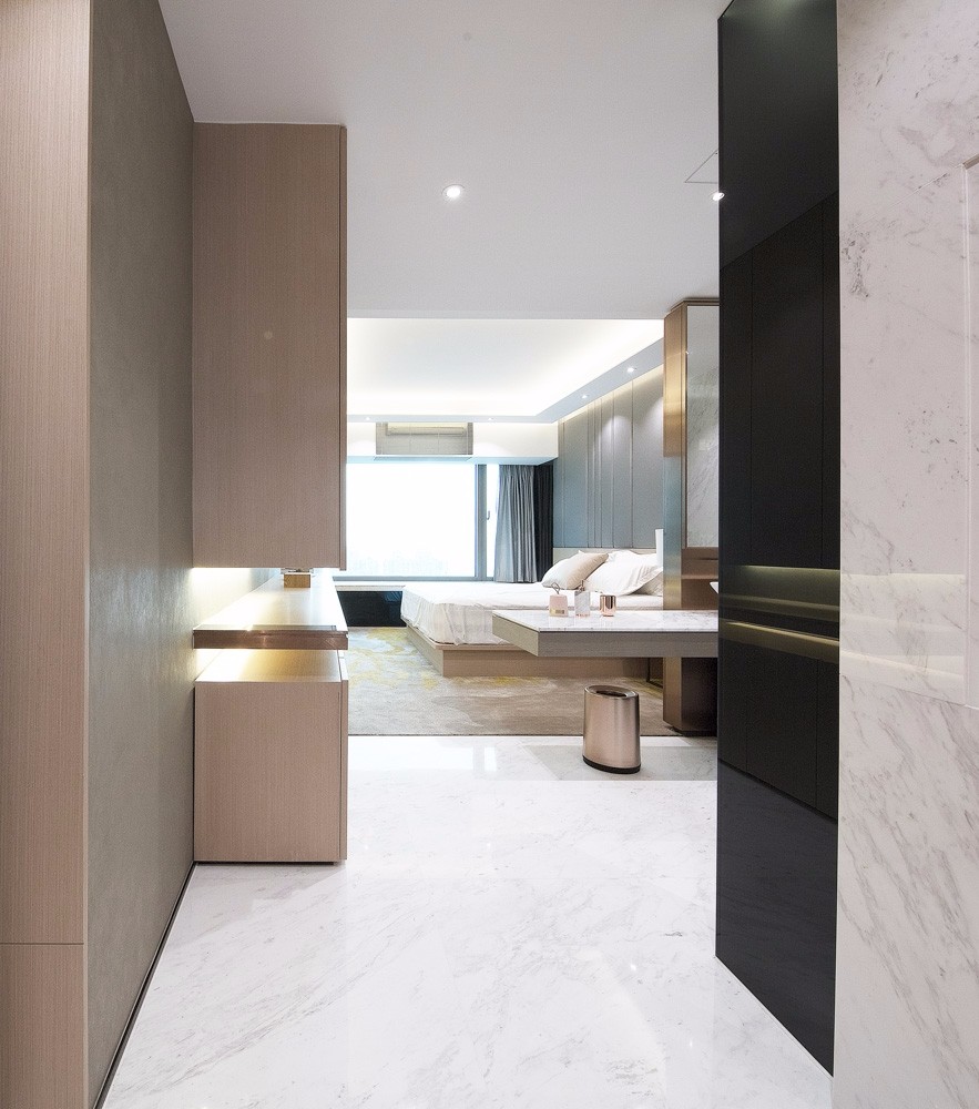 半山一号——98㎡想干现代简约住宅  厘米设计-24