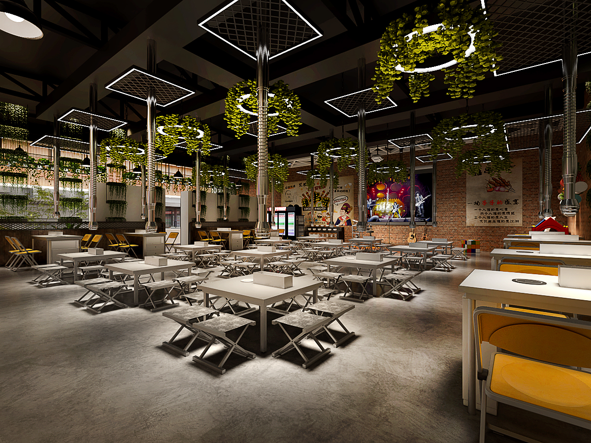 喀什网红烧烤店-9