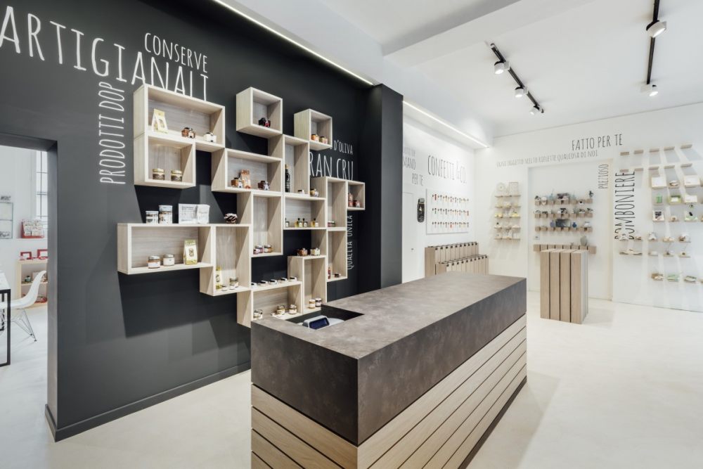 Dodici Dodici 食品精品店 | 现代简约风格打造美食空间-2